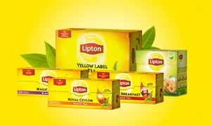 Разнообразие вкусов чая Lipton