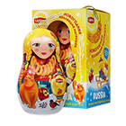 Новогодняя Матрешка – Россия
